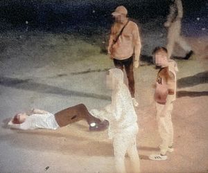 Syn konał na ulicy, a oni tylko stali!