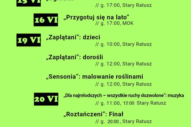 Warsztaty w MOKu