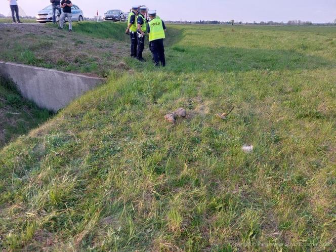 Tragiczny wypadek z udziałem motocyklisty w Radłowie