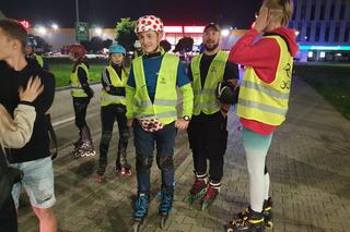 Zakończyli już rolkowy sezon. Za nami ostatni w tym roku Nightskating Lublin [GALERIA]