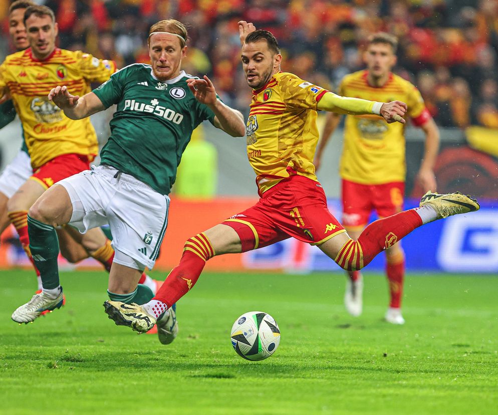 Legia - Jagiellonia