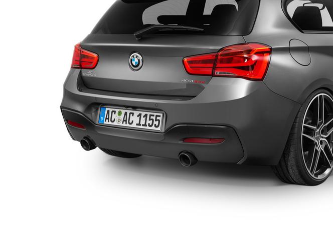 BMW serii 1 M50d - tuning AC Schnitzer