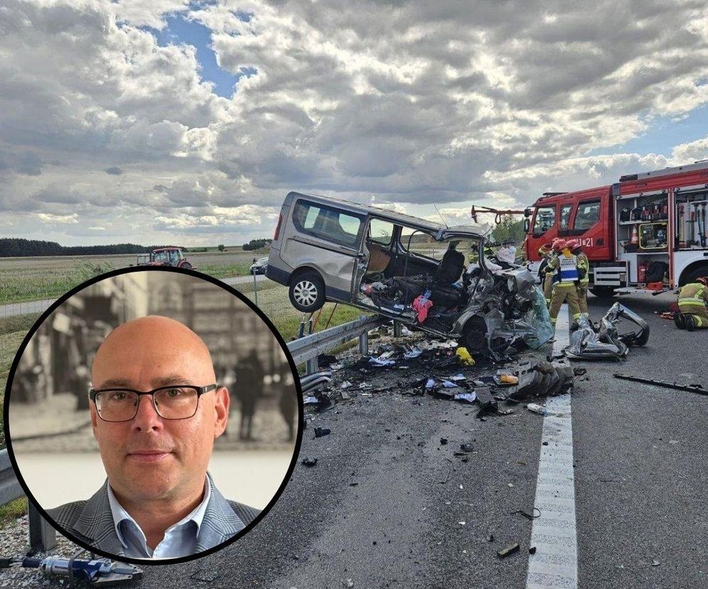 Mysłowice w żałobie. Dwie ofiary tragicznego wypadku na S7 pochodziły z miasta