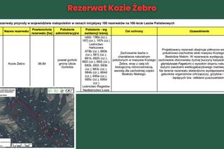 Rezerwat Kozie Żebro