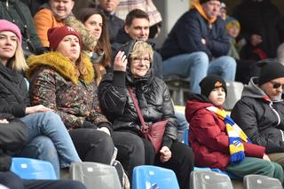 KS Apator Toruń - NowyHotel Falubaz Zielona Góra, zdjęcia kibiców z meczu sparingowego na Motoarenie