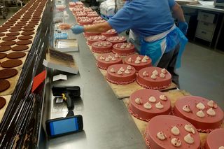 Cukiernia Sowa, linia produkcyjna