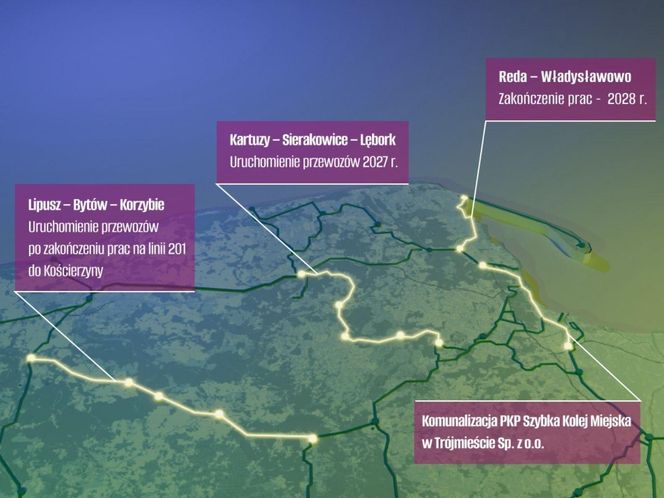 Kolejowy Pakt dla Pomorza. Pociągiem po Kaszubach i na sam Hel! 