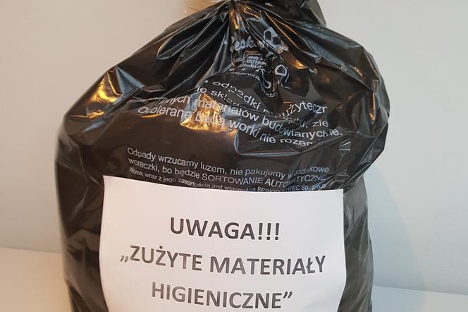 Dodatkowe worki do segregacji-spółka Beskid apeluje do mieszkańców Żywiecczyzny o segregacje odpadów podwyższonego ryzyka