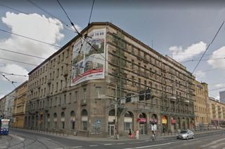 Hotel Grand Wrocław przed przebudową