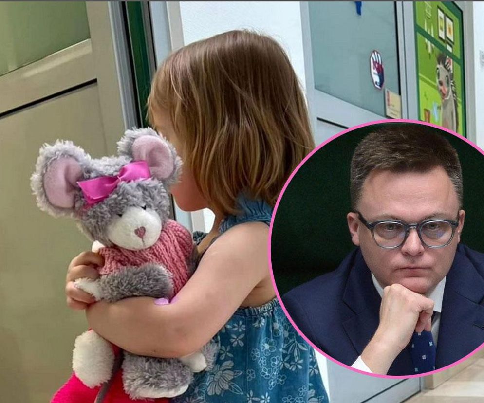 Smutny Dzień Dziecka u Szymona Hołowni. Jego córka trafiła do szpitala