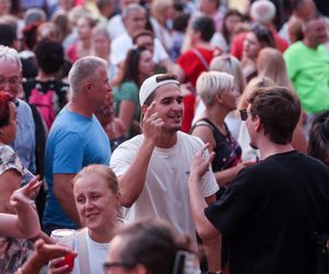 Potańcówka na Rynku w Katowicach 16 sierpnia 2025