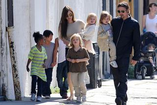 Angelina Jolie zabroniła rozmawiać dzieciom z Bradem Pittem?!