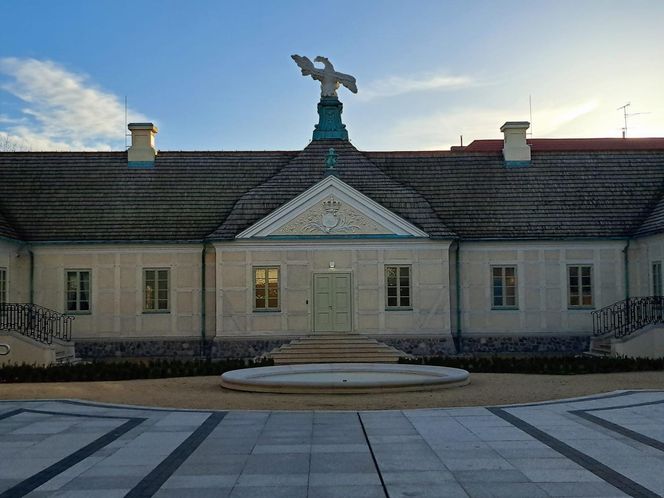 Odbudowany Pałac Saski w Kutnie jest dziś historyczną i architektoniczną wizytówką miasta