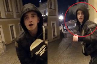 Lublin. Obrzydliwy atak na Starym Mieście! Publikujemy jego twarz. Śledczy nie odpuszczą [ZDJĘCIA]