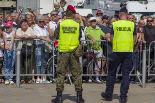 Defilada bezpiecznym wydarzeniem. Tylko kilka drobnych incydentów