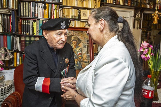 Roman Lipiec ps. Adam - jeden z ostatnich powstańców batalionu "Zaremba-Piorun"