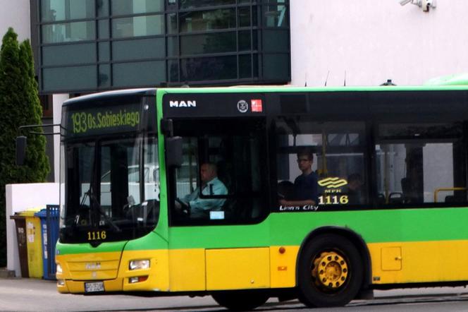 Autobusy MPK Poznań
