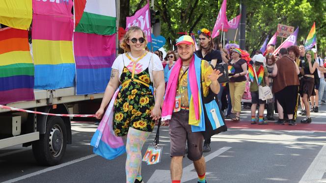 Ulicami Lublina przeszedł VI Marsz Równości! Zobacz zdjęcia