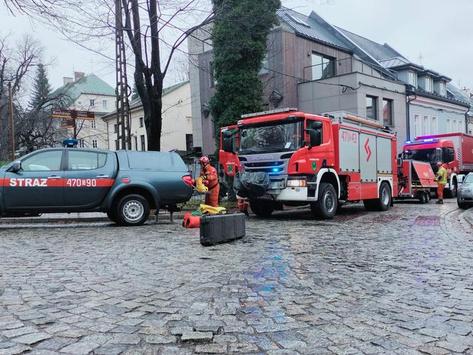 Katastrofa budowlana przy ul. Celnej 4 w Bielsku-Białej