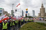Protest w Warszawie 