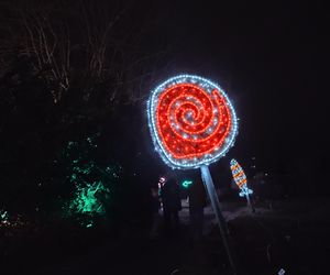 Park iluminacji w Lublinie