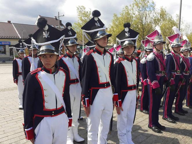 Ślubowanie uczniów ZDZ w Starachowicach (18.04.24.)