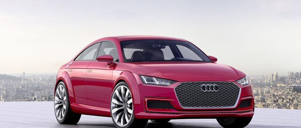Audi TT Sportback Concep