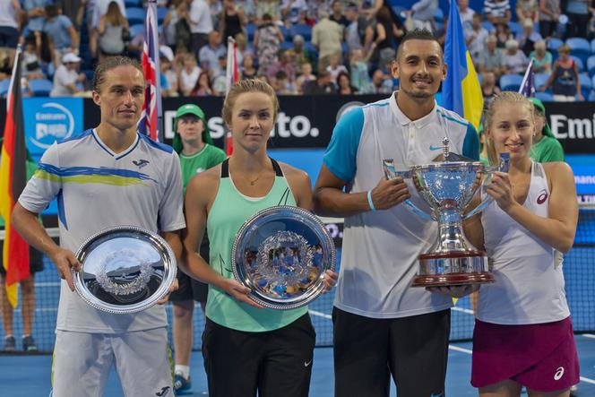 Puchar Hopmana 2016, Nick Kyrgios, Daria Gawriłowa