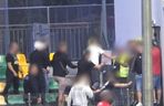 Zadyma na meczu. Kibole zatrzymani! Policjanci nie mieli litości