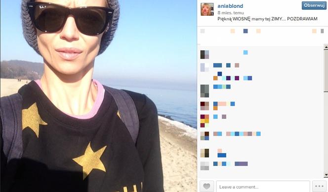 Anna Przybylska Instagram Facebook