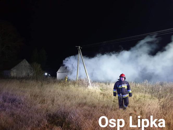 W budynku było SPALONE ciało! Tragiczny pożar na północy Wielkopolski 