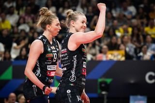 Joanna Wołosz trzeci raz wygrała Ligę Mistrzyń. Polka znowu złota w galaktycznej drużynie