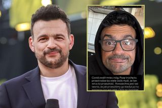 COVID-19 to nie przeszłość. Prezenter TVP walczy z wirusem: zwalił mnie z nóg