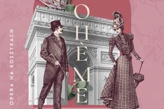 Opera La Boheme w hali Koszyki. Niezwykłe przedsięwzięcie!