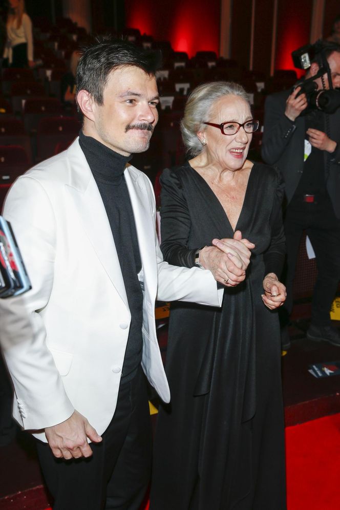 Maja Komorowska wraca na ekrany! 