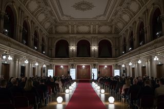 Konkurs Chopinowski. Kto zadał szyku obok prezydenta?