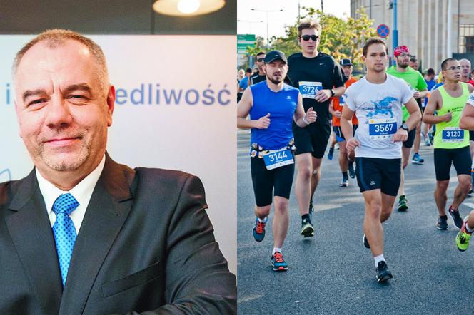 Sasin narzeka- w Warszawie jest za dużo maratonów