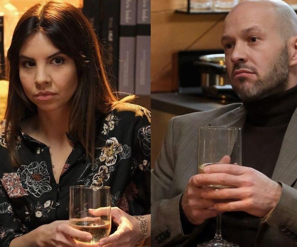   M jak miłość, odcinek 1799: Aneta i Olek nie domyślą się, co Wojtek przed nimi ukrywa. Mroczny sekret Majera wyjdzie na jaw po kolacji u Chodakowskich - ZDJĘCIA, WIDEO