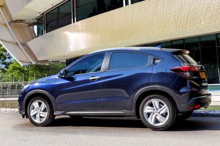 Honda HR-V lifting 2019