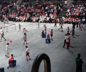 Euro 2024. Tysiące fanów piłki nożnej w Strefie Kibica w hali Urania. Zobacz zdjęcia