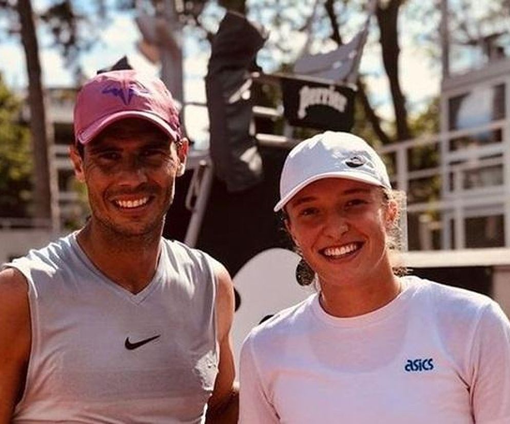 Rafael Nadal, Iga Świątek