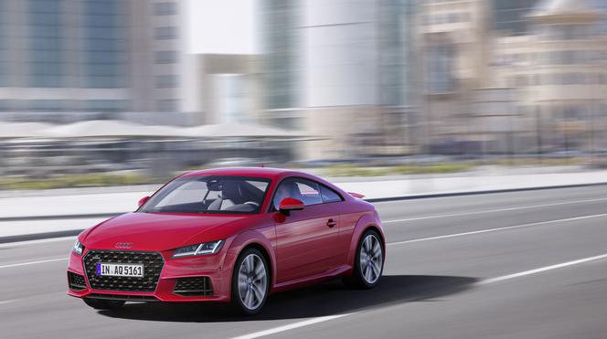 Audi TT facelifting