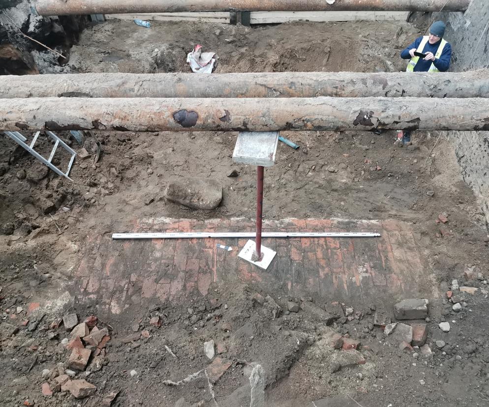 Archeologiczne odkrycie w centrum Gorzowa