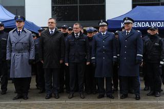 Otwarcie nowej komendy policji w Białogardzie
