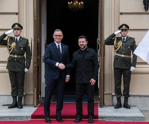 Andrzej Duda w Kijowie