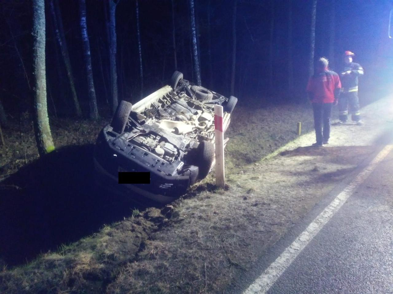 Wypadek na trasie Orzysz - Ełk. To pechowe miejsce kierowców [ZDJĘCIA]