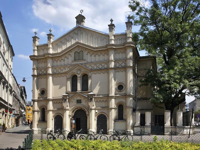 Synagoga Tempel na krakowskim Kazimierzu