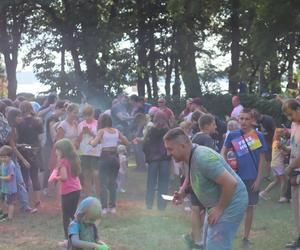 Zakończenie wakacji z Holi Święto Kolorów na Słonecznym Wrotkowie w Lublinie