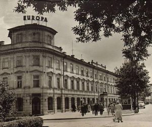 Zobacz, jak kiedyś prezentował się Hotel Europa!