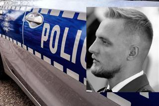 Tragiczna śmierć policjanta. 30-letni Mateusz zginął w strasznym wypadku